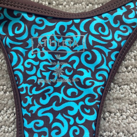 Athleta Tankini Swim Top - Picture 3 of 4